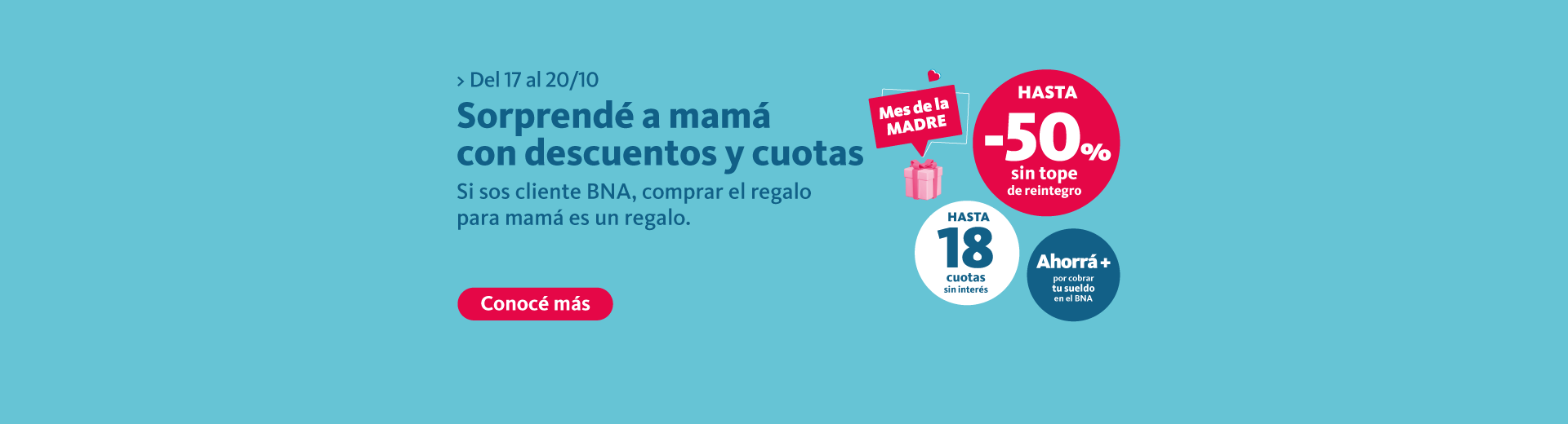 Promoción día de la madre